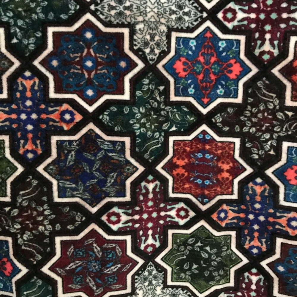 ZARA MOSAIC DRESS - Picture 5 of 8